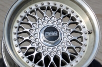 BBS RS Zoll mit Lack- und Randschäden