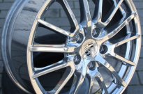Porsche BBS hochglanzverdichtet
