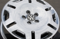 VW Passat  W8 hochglanzverdichtet