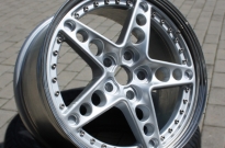 Veritas/Brabhamracing RS Star Bett hochglanzpoliert