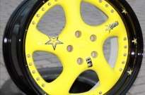 Artec Turbo 3teilig mit Sonderlackierung
