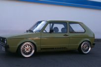VW Golf I Fahrzeugrestauration auf 1.8l G60 mit Le Means Design