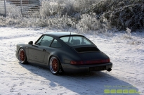 Porsche 964 mit ETA BETA Krone 3teilig & KW Gewinde