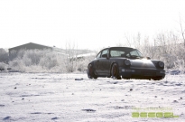 Porsche 964 ETA BETA Krone 3teilig & KW Gewinde