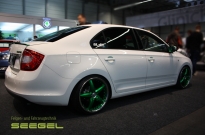 Skoda Rapid mit Antera & Sonderlasur