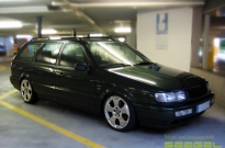 Passat 35i VR6 exclusive mit Audi TT & FK Gewindefahrwerk
