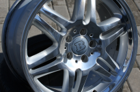 Brabus-Felgenbettschaden behoben