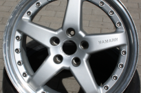 Hamann Felgenbett mit Korrosion