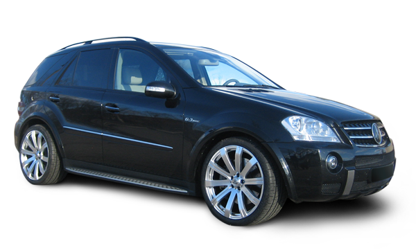 SUV Daimler mit Alufelgen