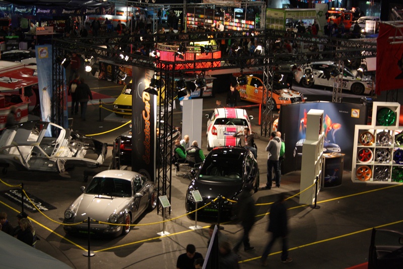 Tuningmesse Erfurt 2013 Felgen- und Fahrzeugtechnik Seegel